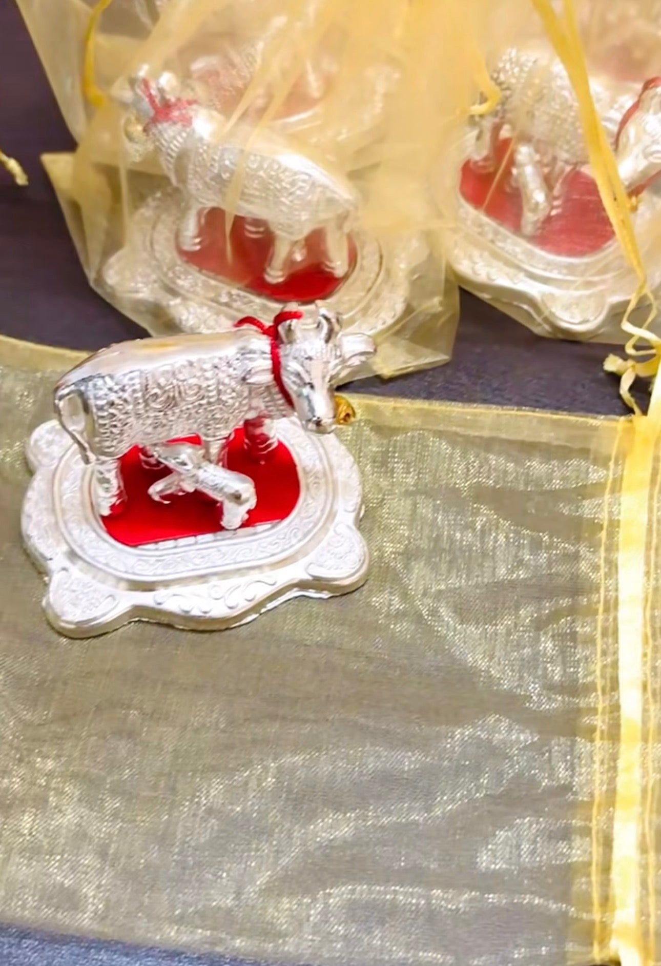 Auspicious  Kamdhenu Idol – Perfect for Gifting & Pooja