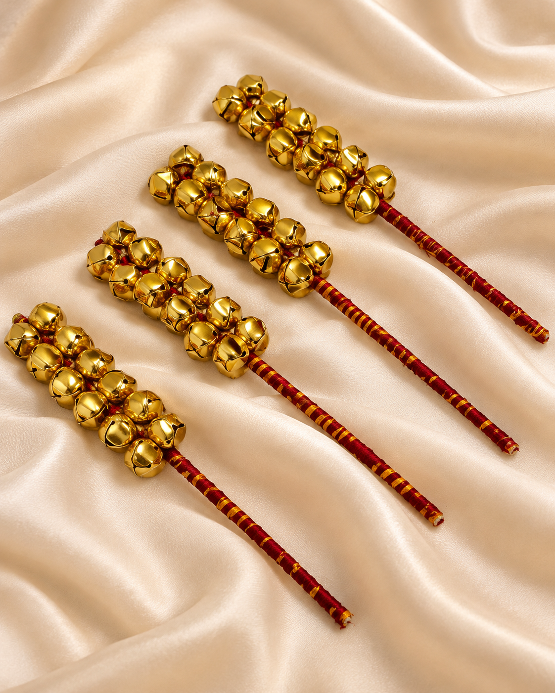 Moli / Kalava Ghungroo Stick for Phera, Varmala &amp; Couple Entry