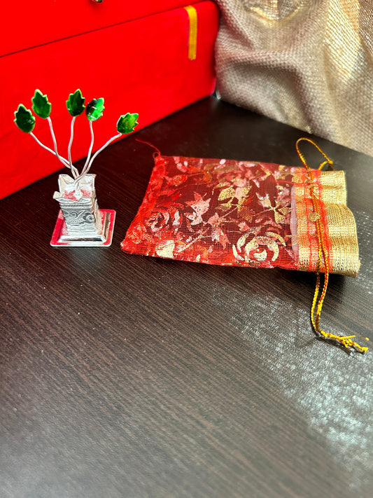 German silver tulsi ji