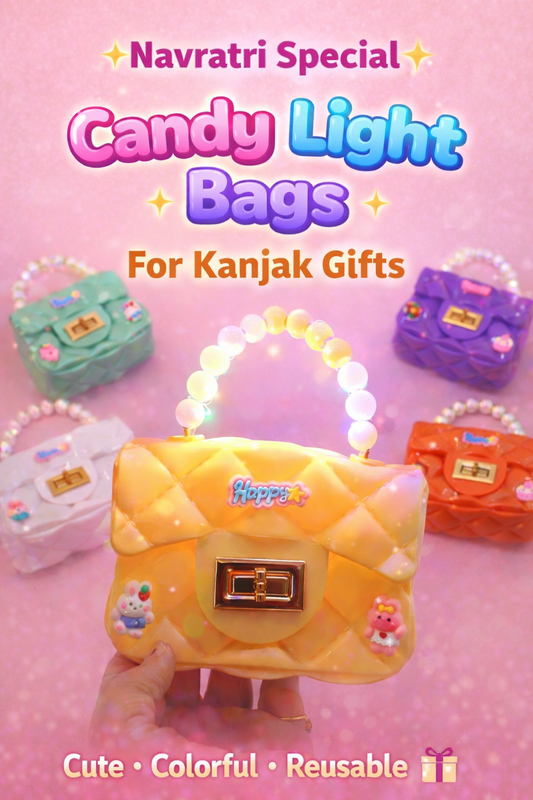 Candy Light Bags for Kanjak Gifts