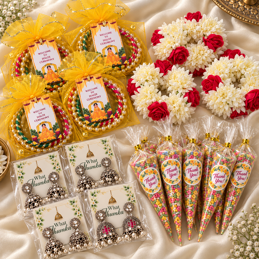 Haldi / Mehendi Carnival Package