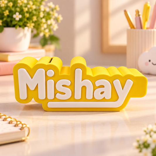 Personalised 3D Printed Piggy Bank 💰