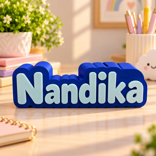 Personalised 3D Printed Piggy Bank 💰