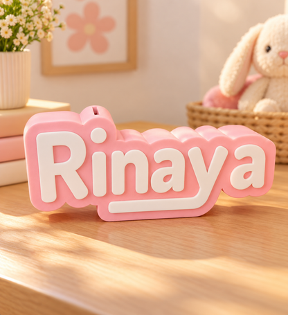 Personalised 3D Printed Piggy Bank 💰