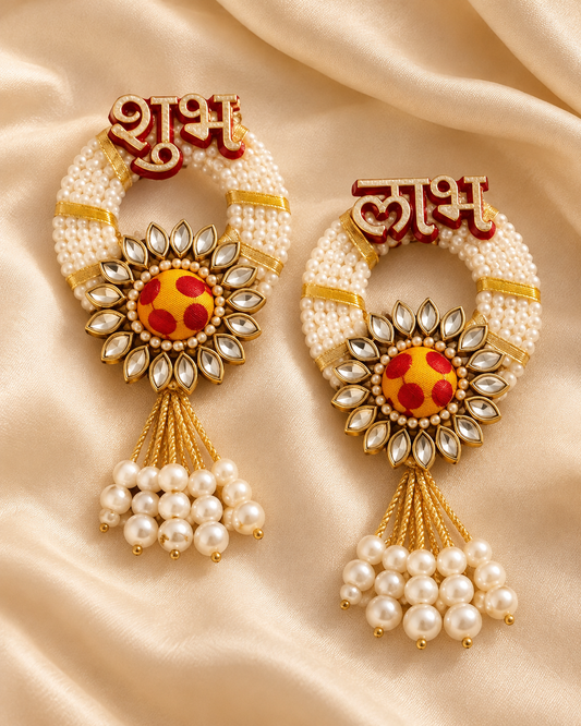 Bandhej & Pearl Shubh Labh