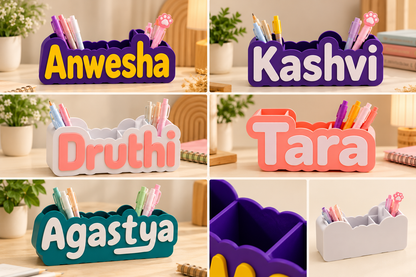 Personalised Desk Organiser