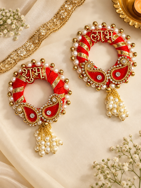 Shubh labh (assorted color)