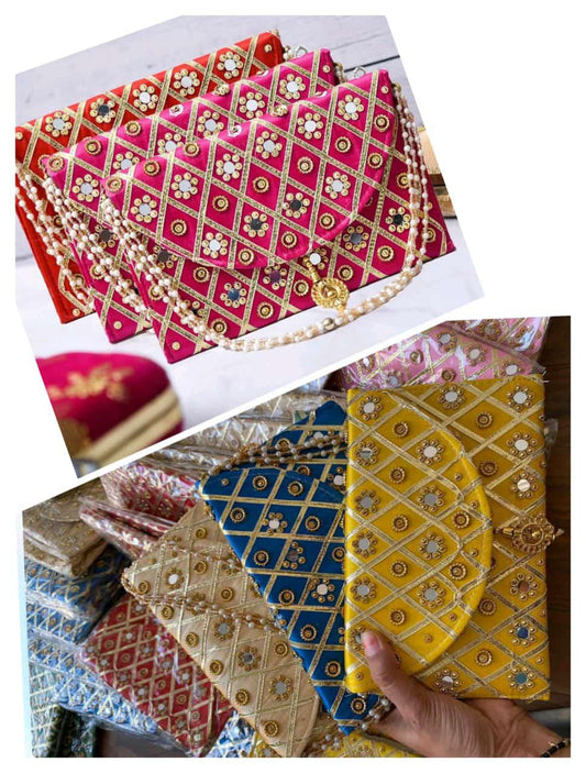 Mirror Sling clutch
