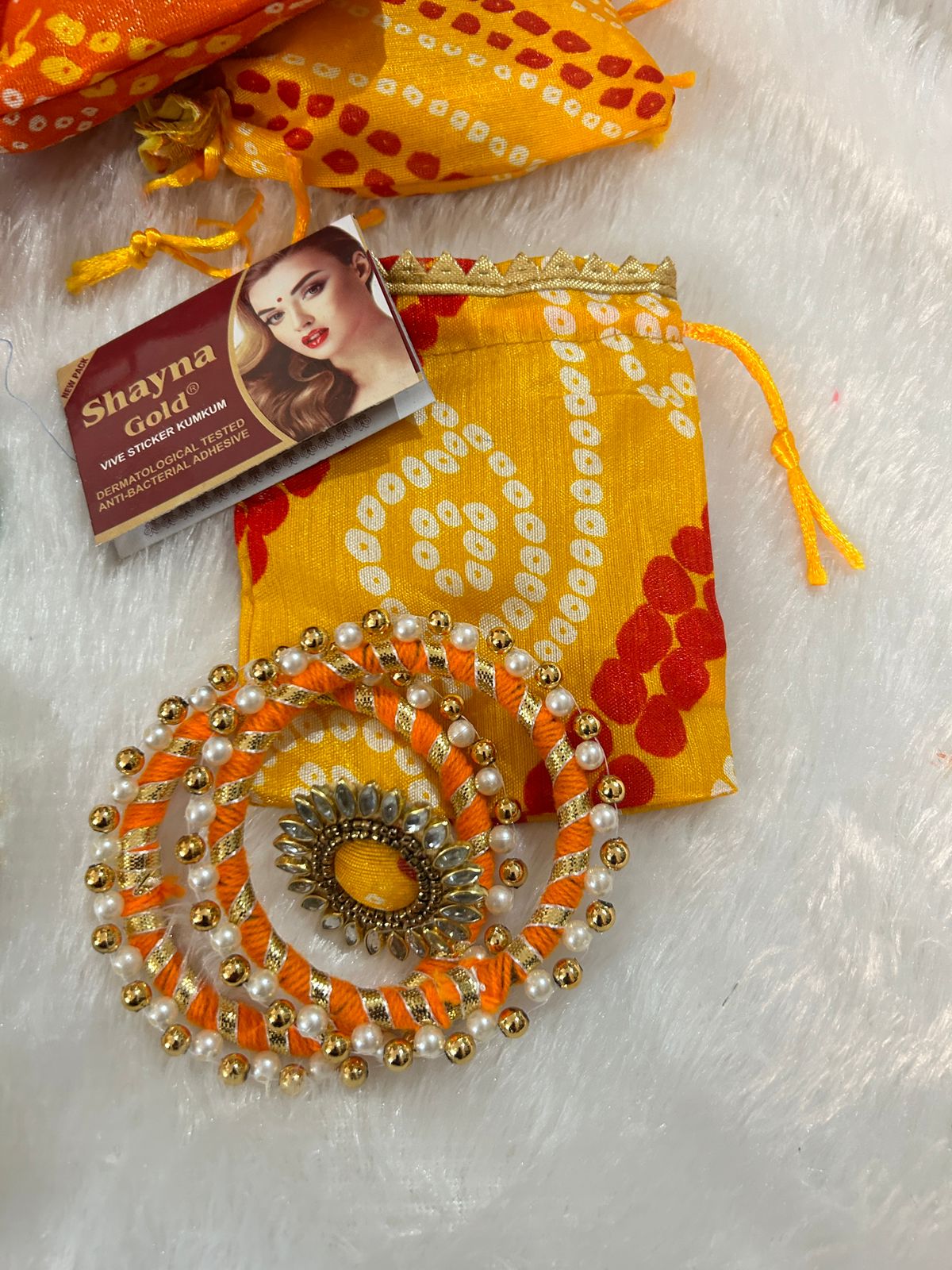 Mini Bandhani  Hamper