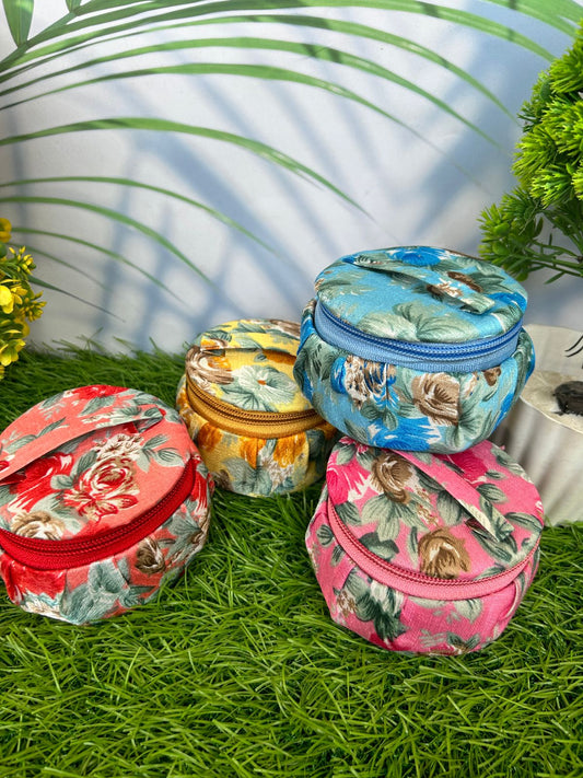 Floral matki box