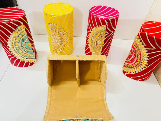 Gota Bangle box (6 inch)