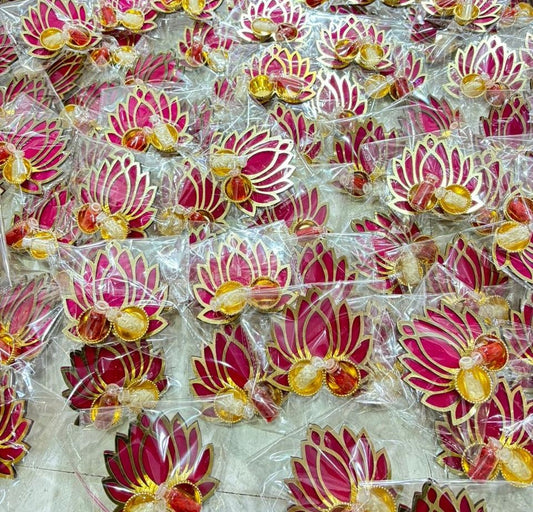 Lotus Tilak platter