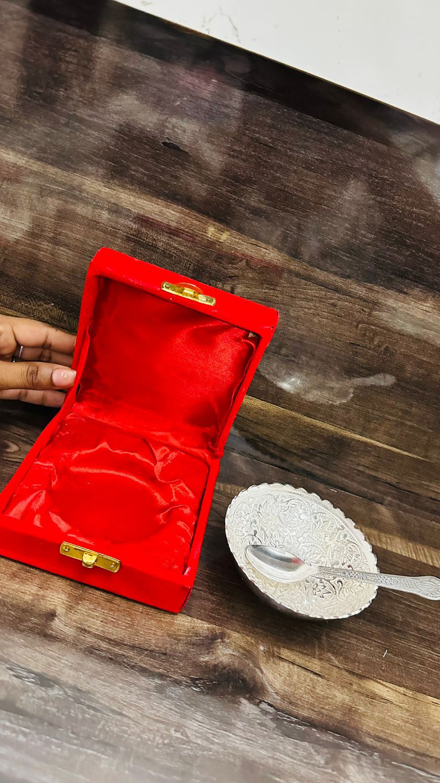 Bowl & Spoon Set