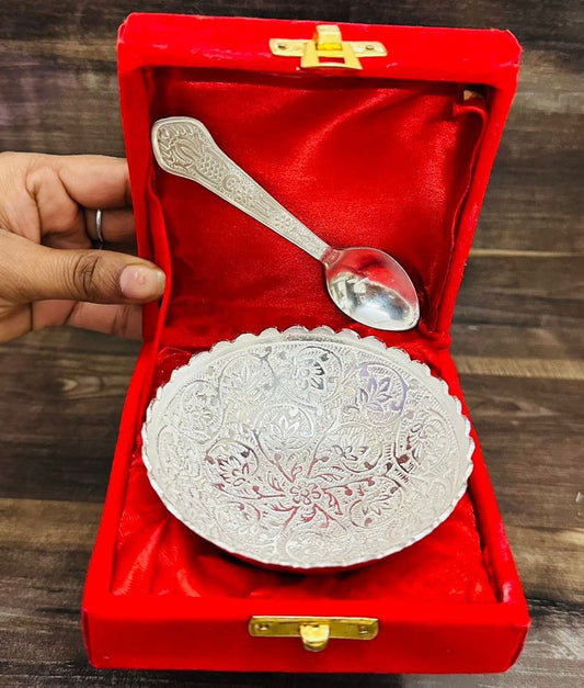 Bowl & Spoon Set