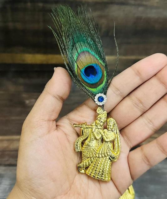 Radha Krishna broch