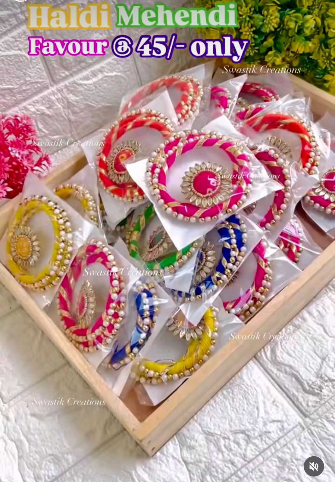 Bangle and ring set