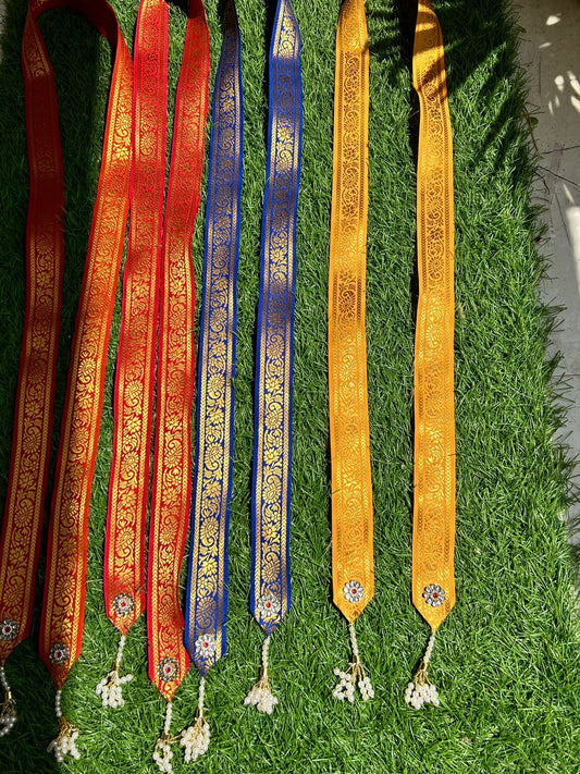 banarasi welcome dupatta / patka