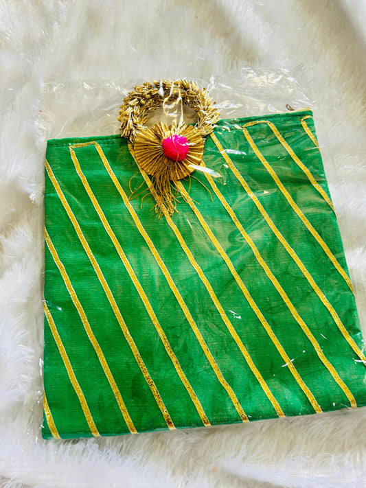 Gota leheriya bag