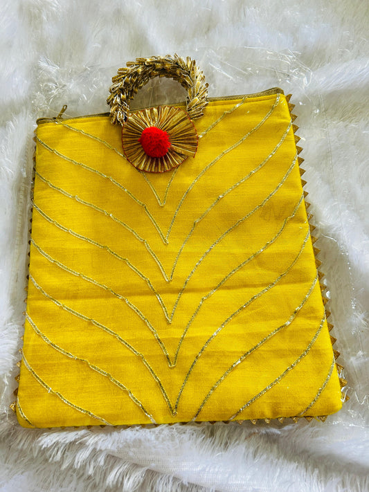 Gota leheriya bag