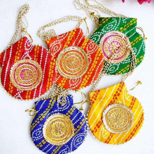 Bandhej gota potli