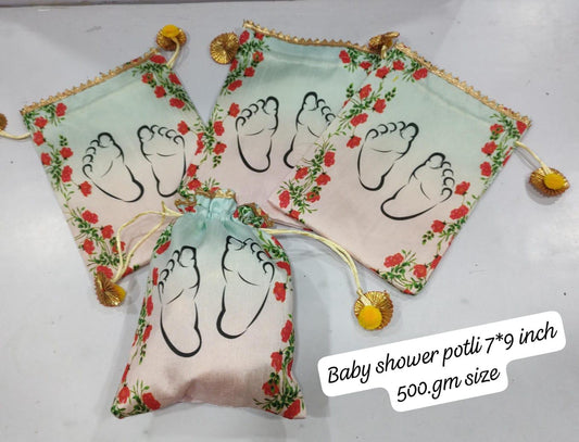 Baby shower potli