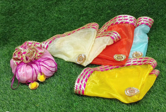 Organza godh potli