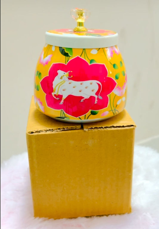 Pichwai Jar