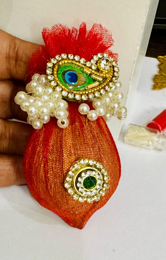 Decorated nariyal
