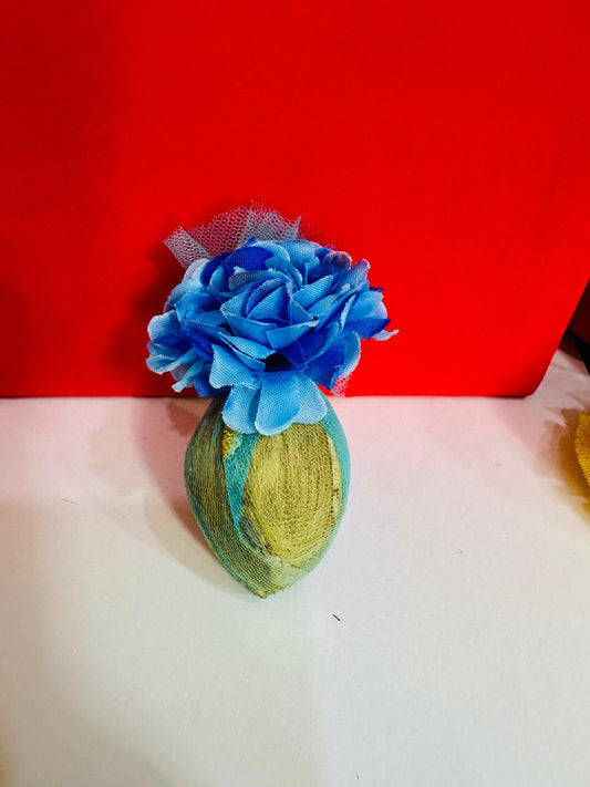 decorated nariyal