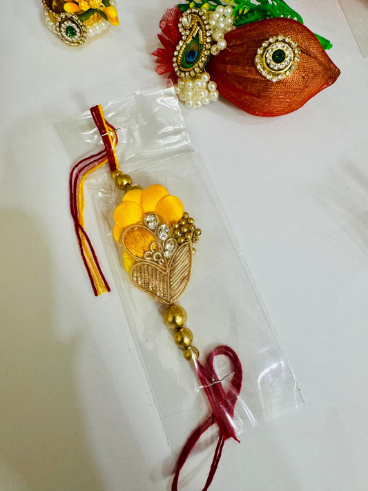 Zardozi work Rakhi