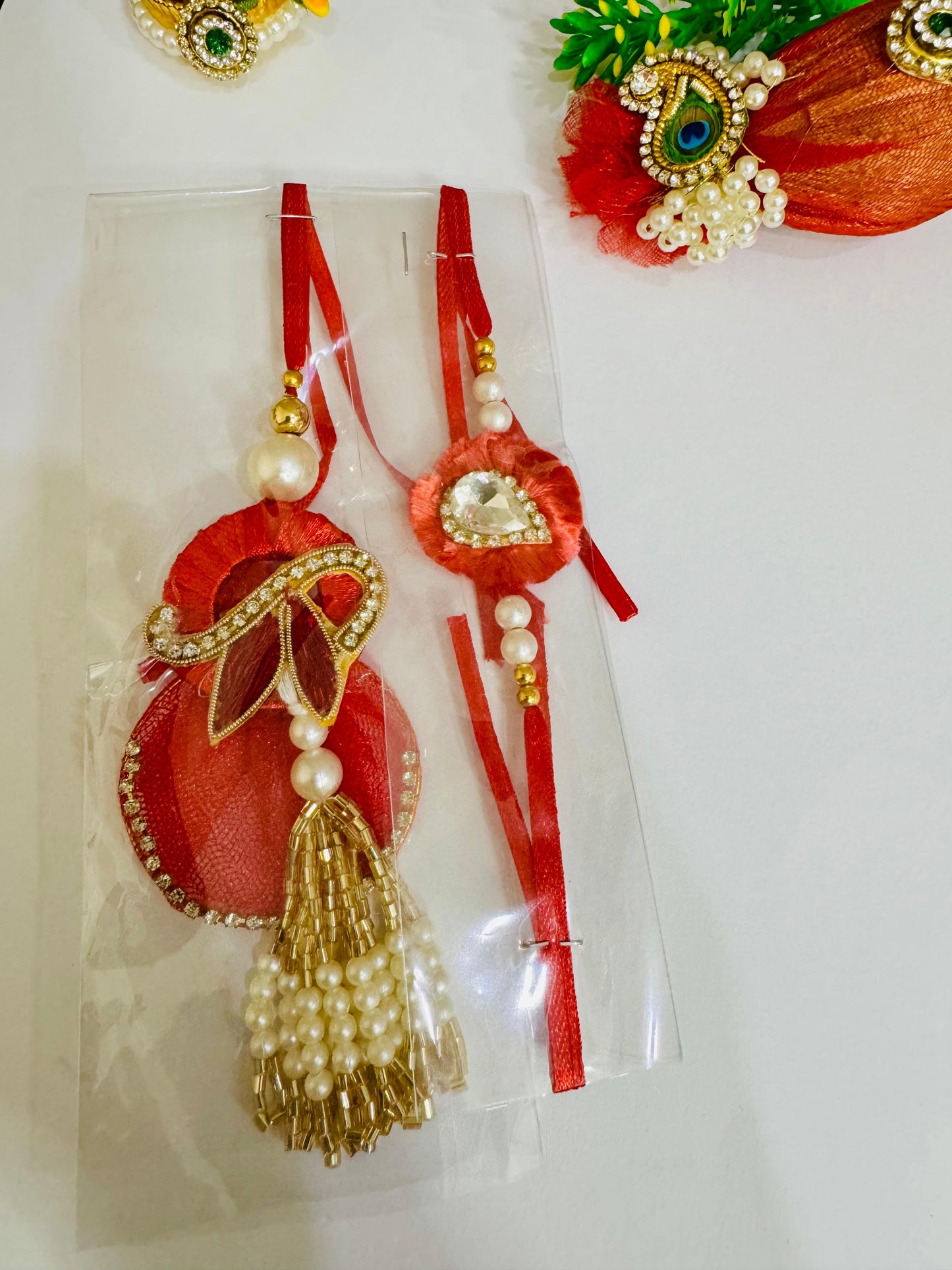 Pair Rakhi and bhabhi