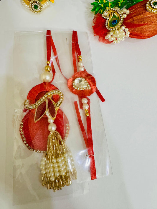 Pair Rakhi and bhabhi