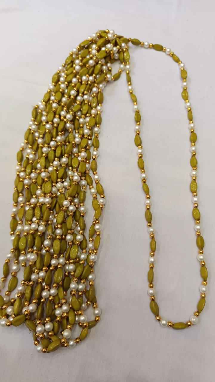 Elaichi Beads Mala for Baraat Swagat