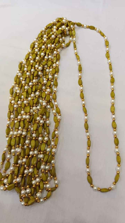 Elaichi Beads Mala for Baraat Swagat