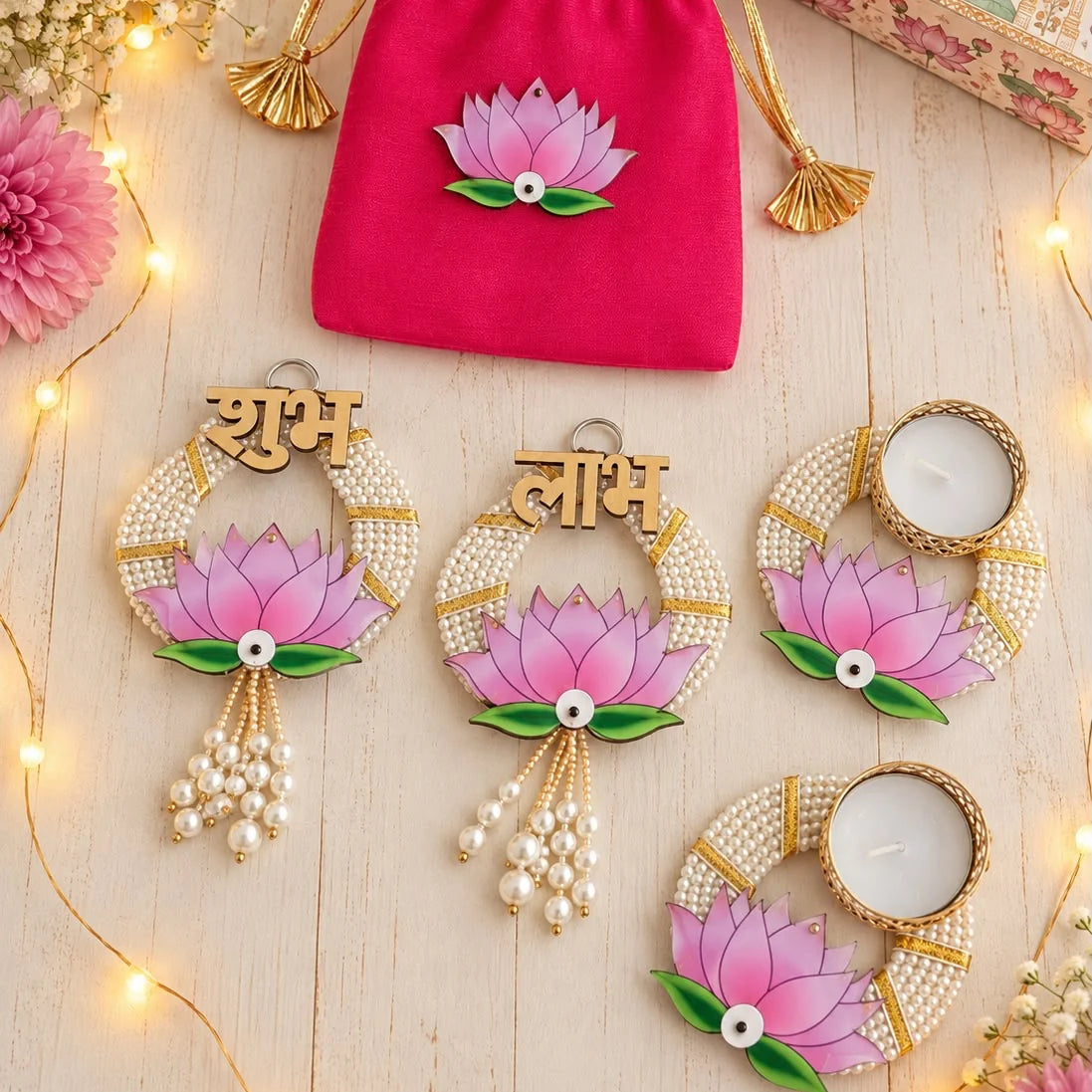 Lotus Pearl Gift Hamper