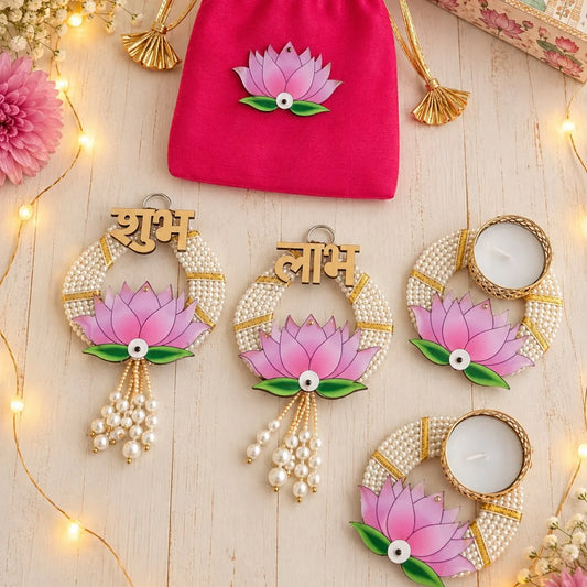 Lotus Pearl Gift Hamper