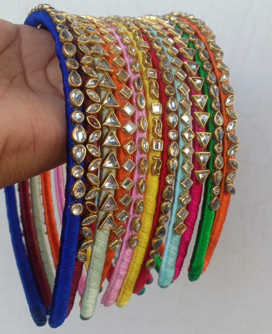 Kundan hairband