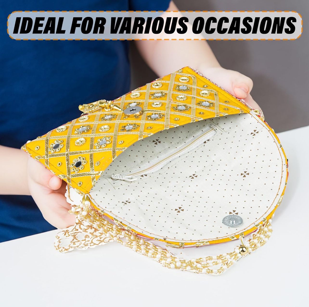 Mirror Sling clutch