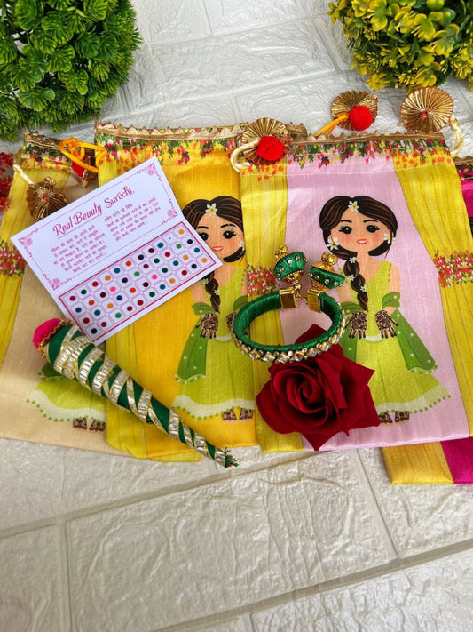 Mehendi potli hamper